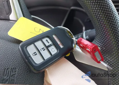 2016 Honda Civic Ex из США, поврежденный, VIN 19XFC2F79GE003367